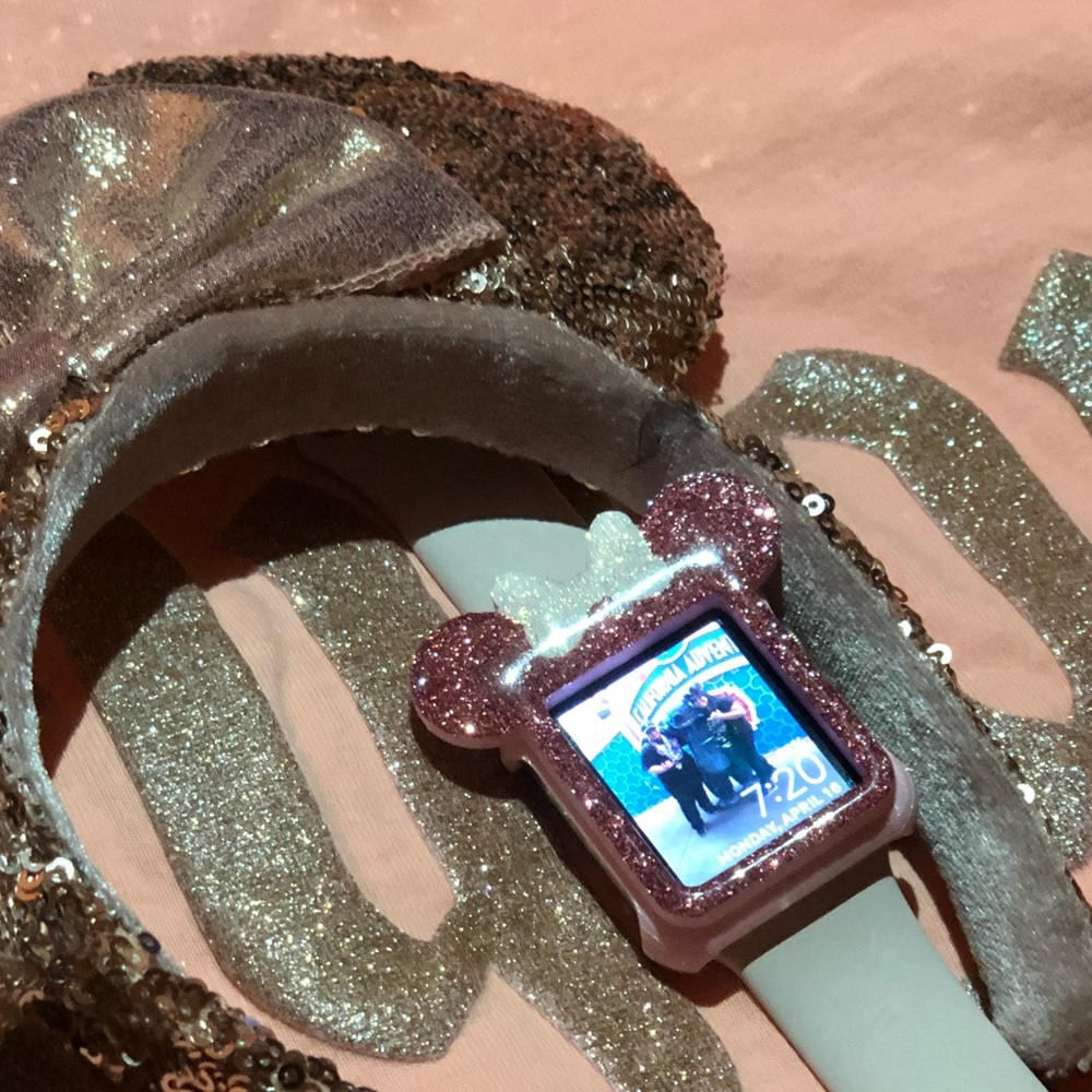 Pre💕 Minnie Mouse 3DPrinted AppleWatch 42mm Cover